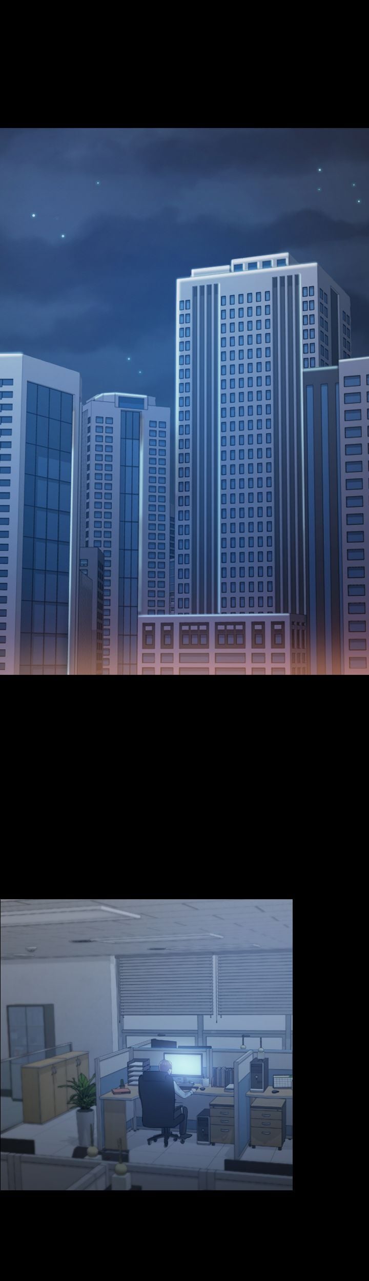 Ajeossi manhwa page 2