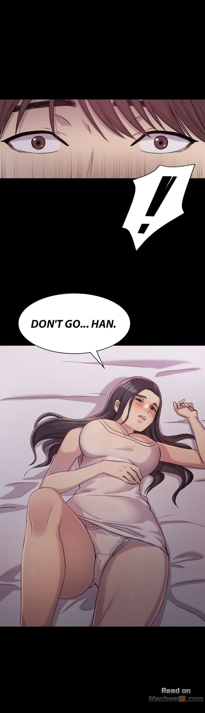 Ajeossi manhwa page 1