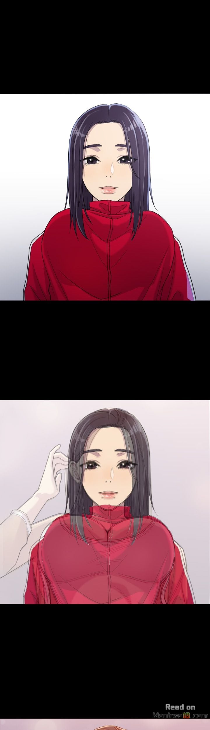 Ajeossi manhwa page 1