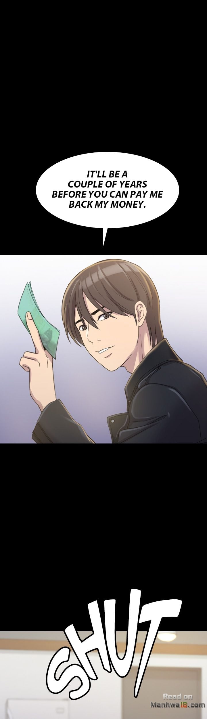 Ajeossi manhwa page 1