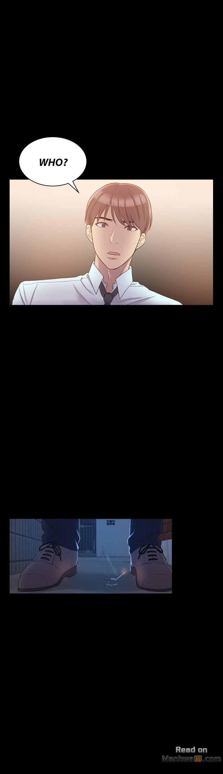 Ajeossi manhwa page 1