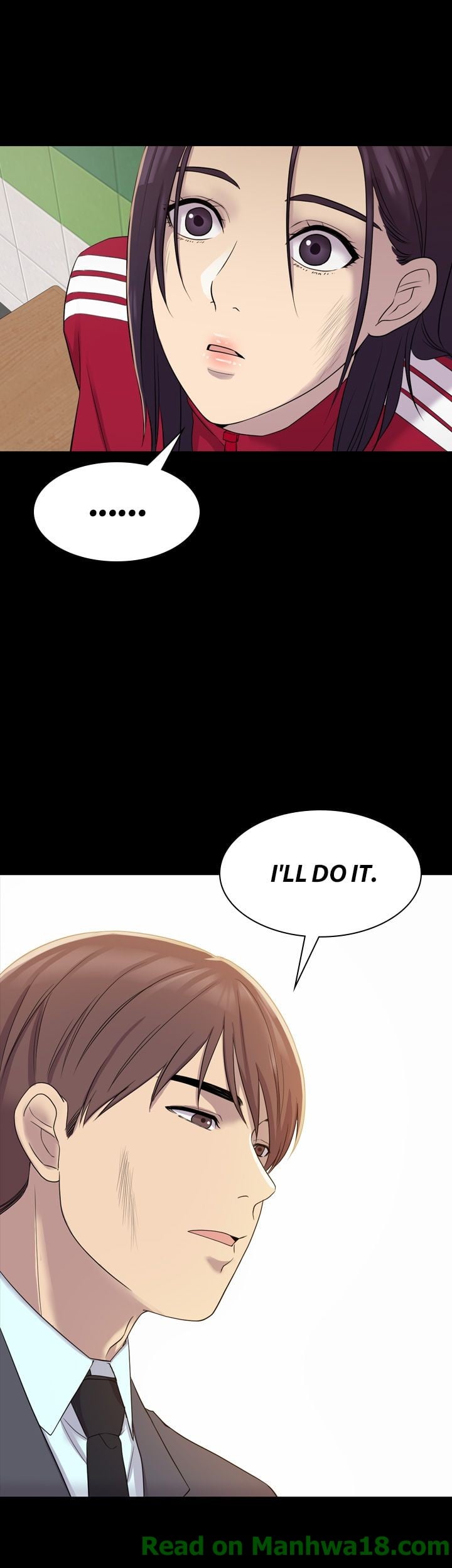 Ajeossi manhwa page 1