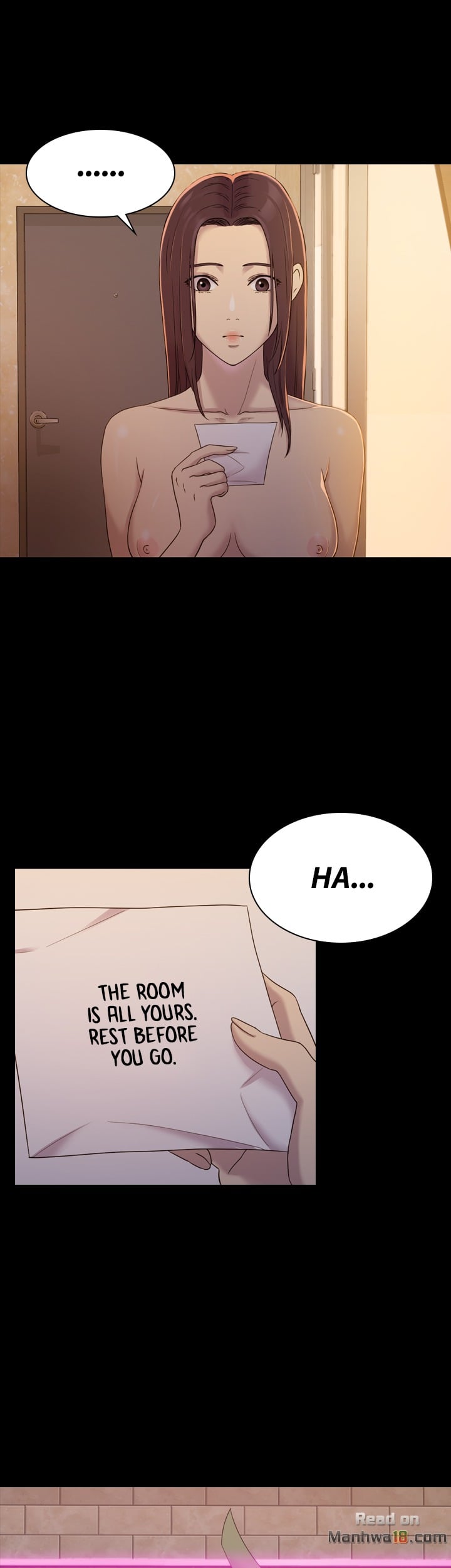Ajeossi manhwa page 1