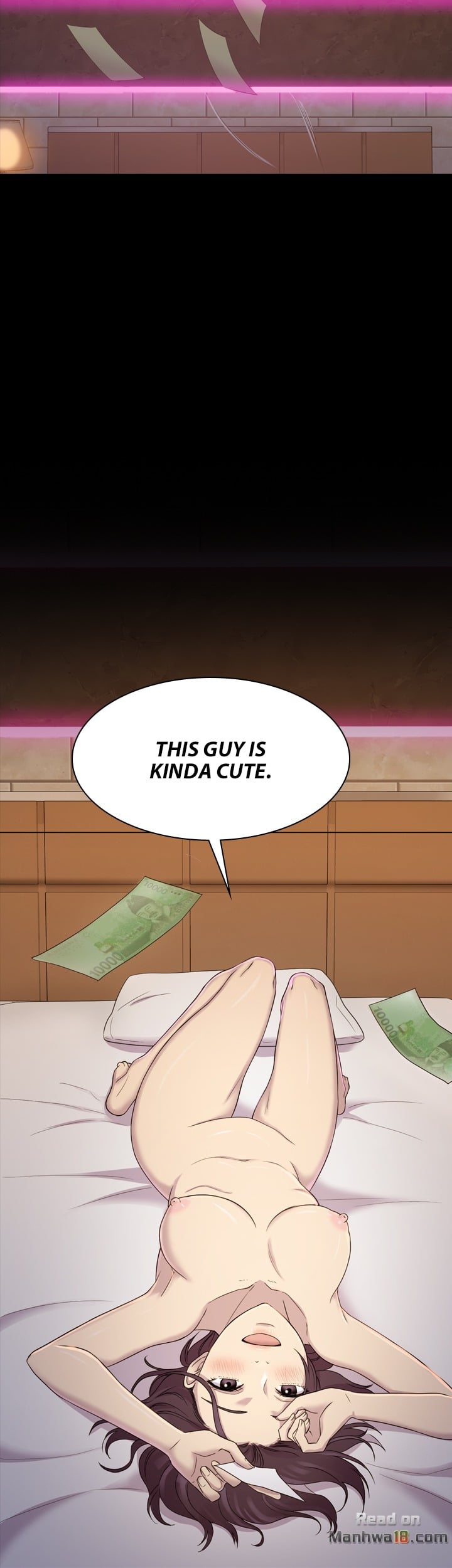 Ajeossi manhwa page 2