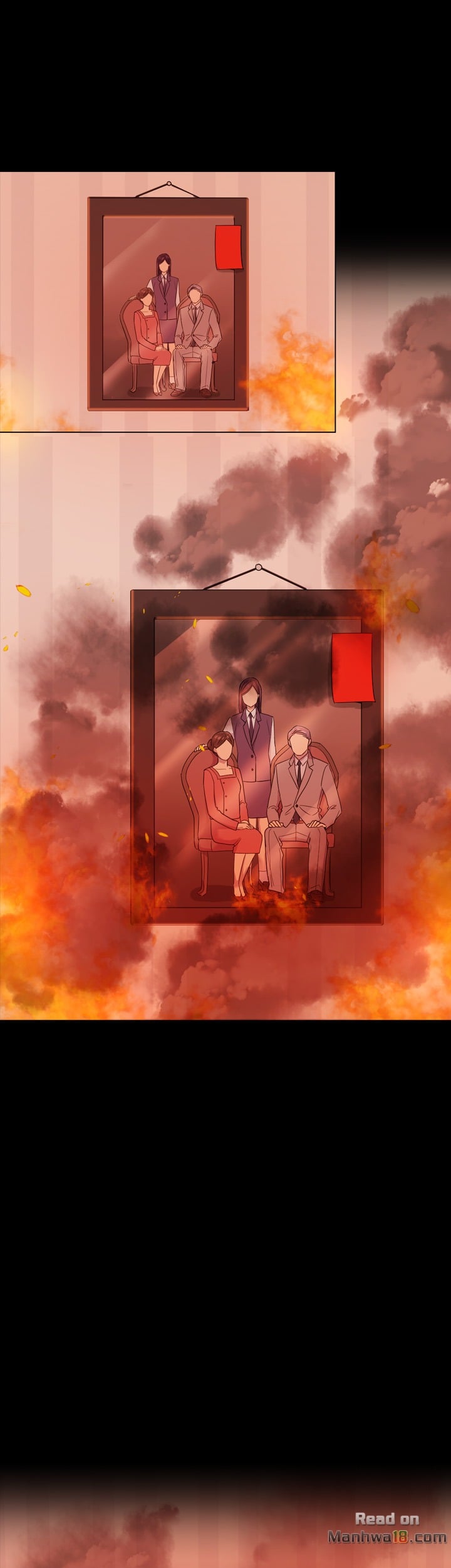 Ajeossi manhwa page 1