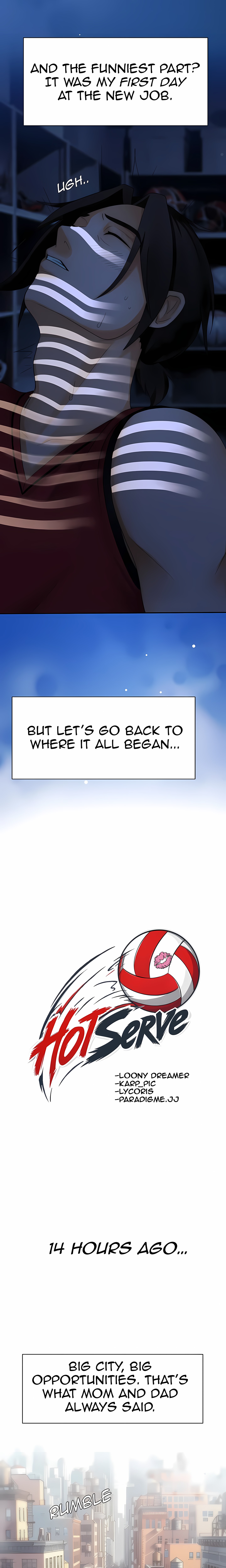 Hot Serve (Uncensored) page 2