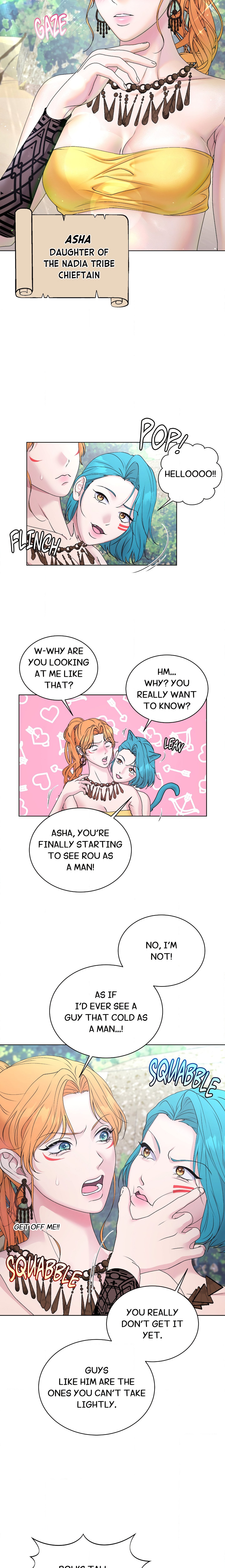 The Inescapable Love Trial page 2