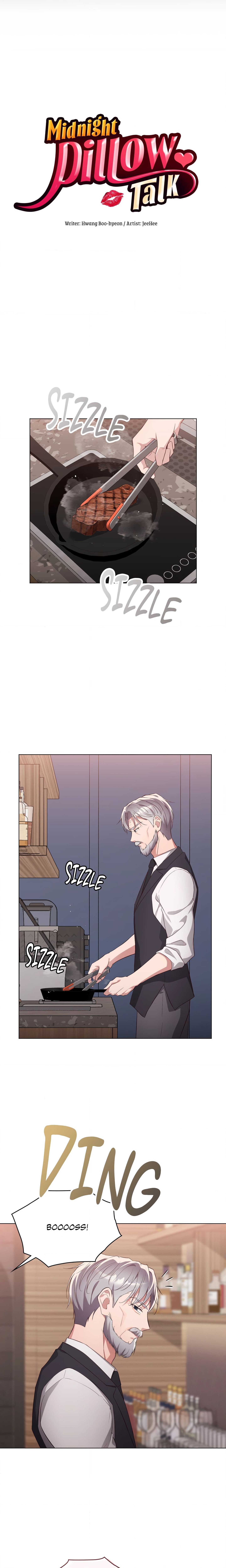 Midnight Pillow Talk page 1