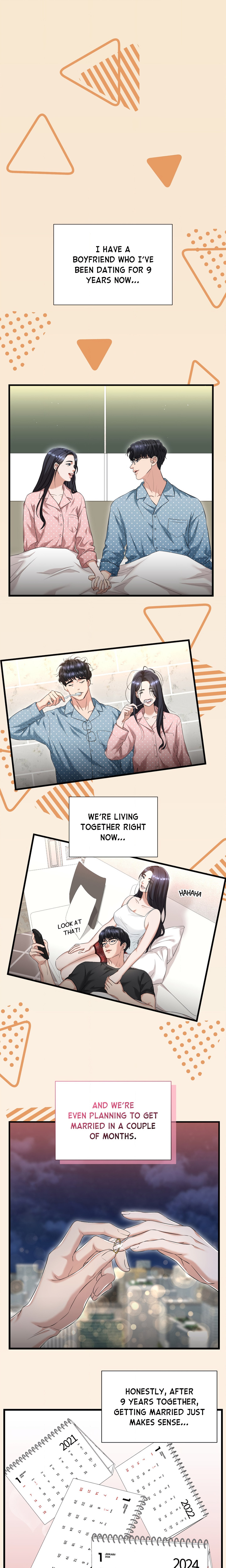 The Secret Shampoo Room page 1