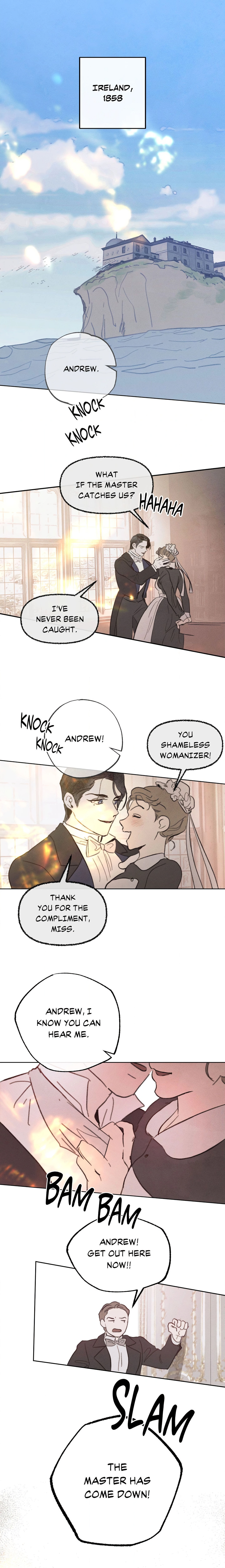 The Guest Carried by the Tide page 1