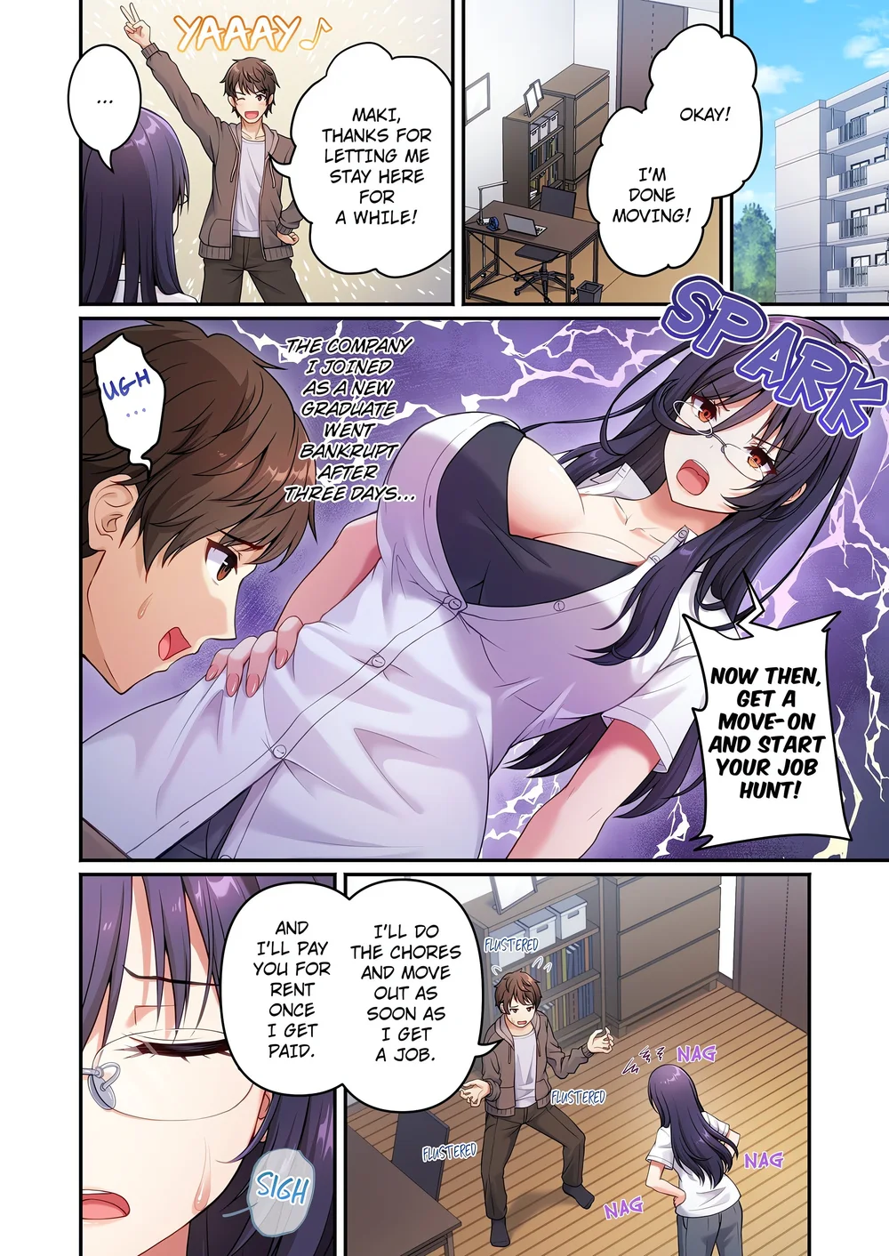 Welcome to the Adult Entertainment Complex: Nonstop Harem Sex After 2 Am! (Uncensored) page 2