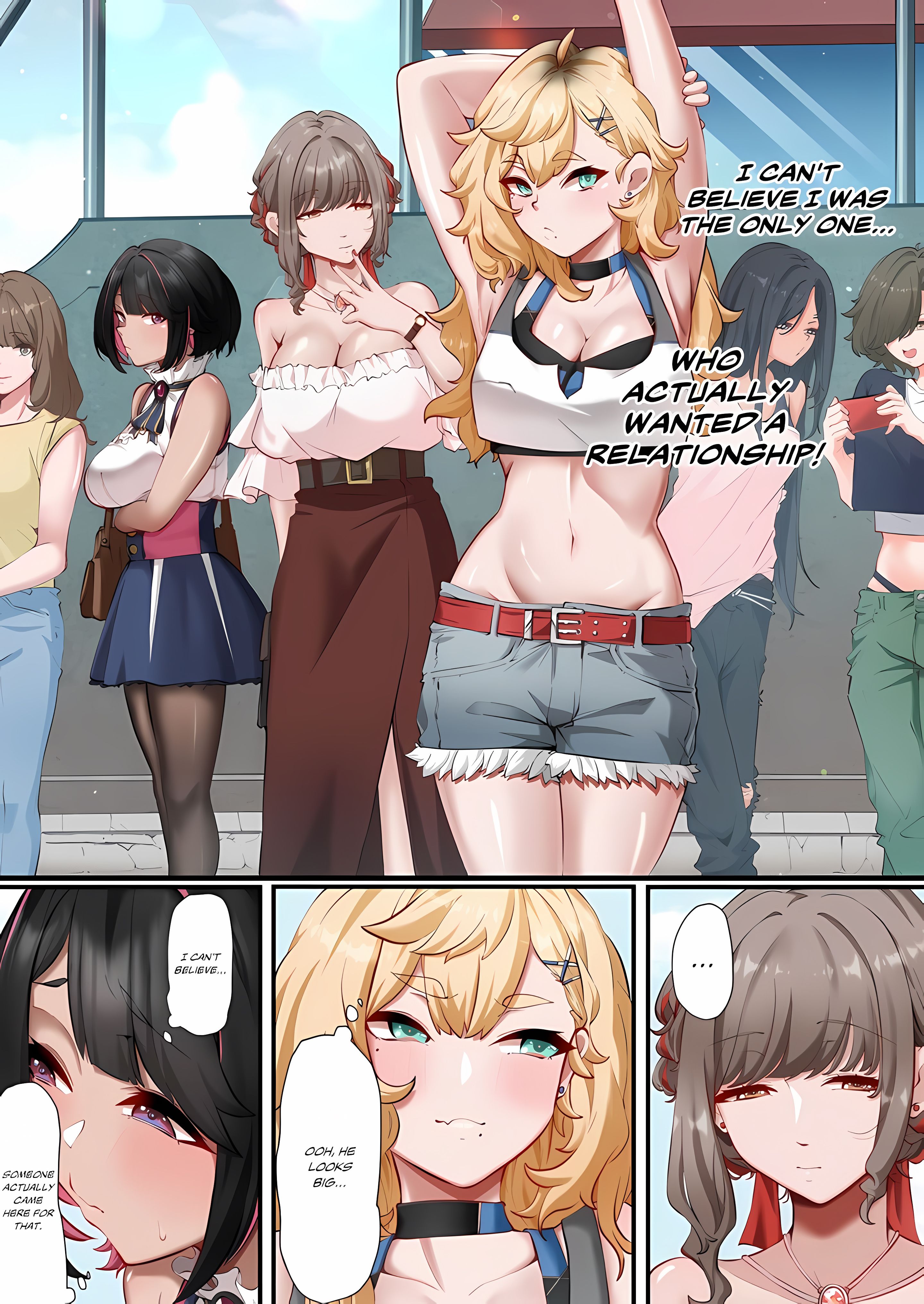 Hot Spring Love Affair: I’m Looking for a Girlfriend, but These Girls Just Want Sex! page 2