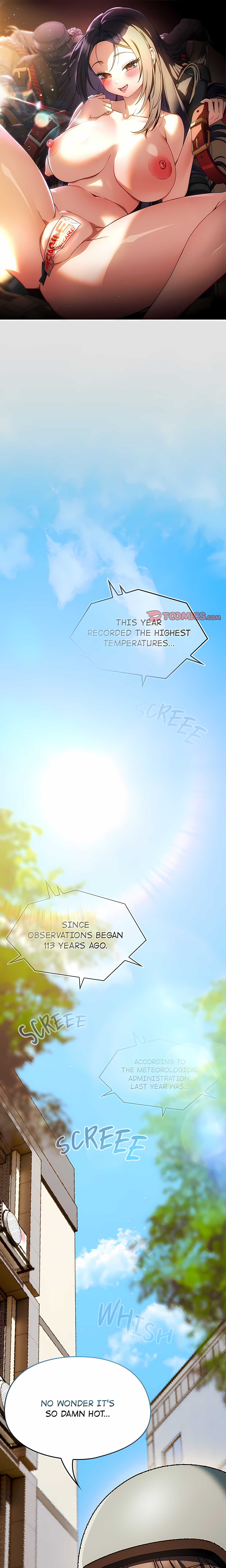 Mine Forever page 1