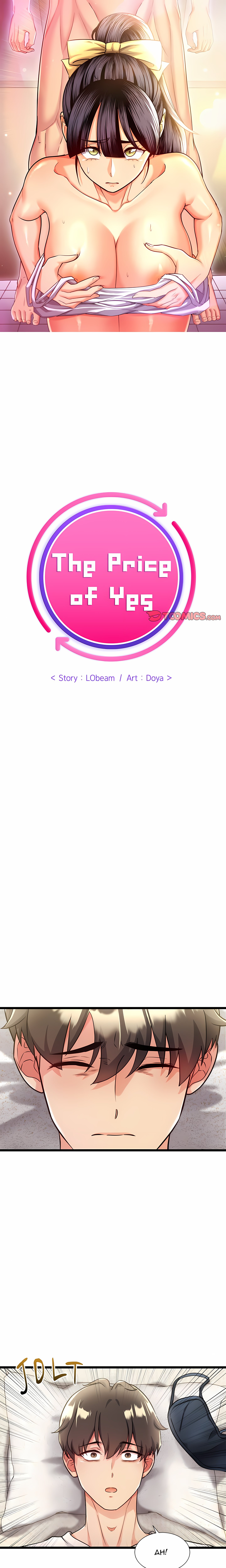 The Price of Yes page 1
