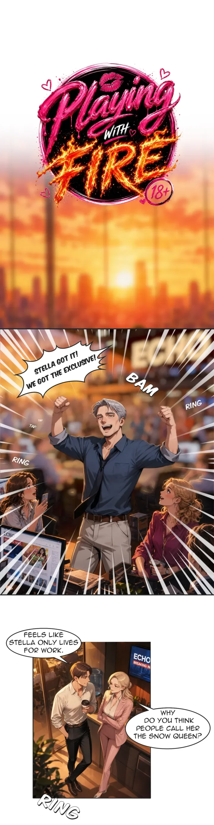 Playing With Fire (Yavarte) page 3