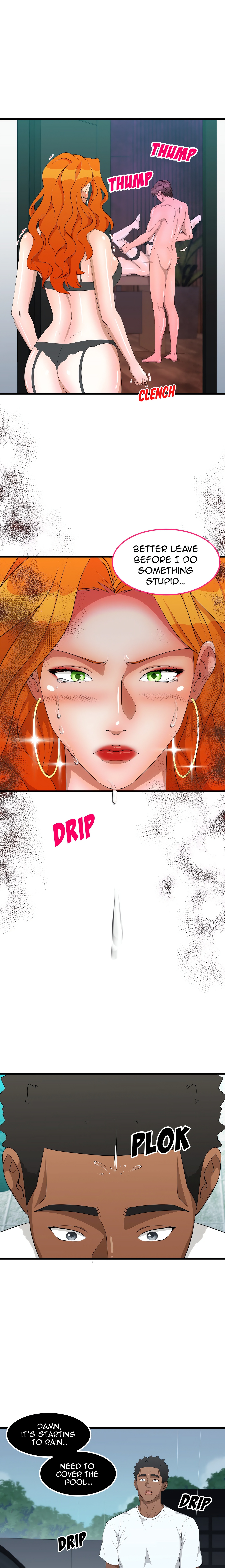 Wet Vacations (Uncensored) page 1