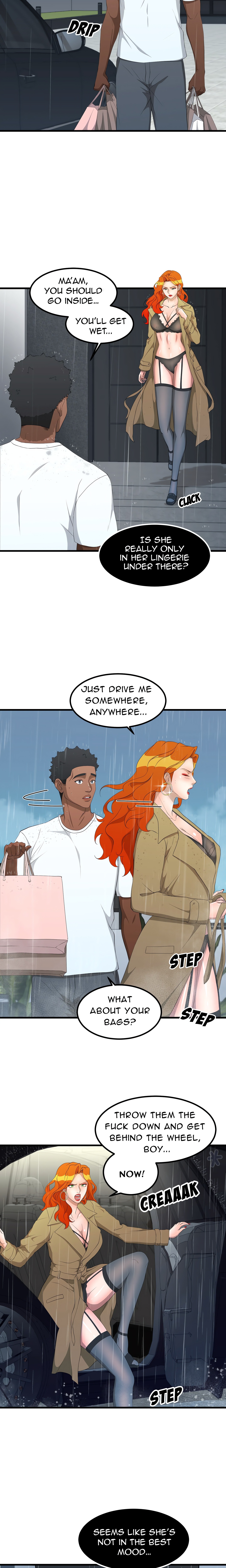 Wet Vacations (Uncensored) page 2