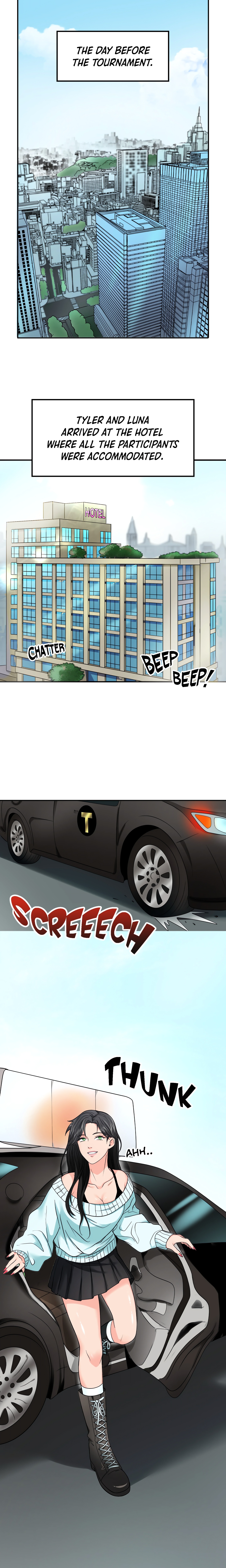 Bet Me Hard (Uncensored) page 1