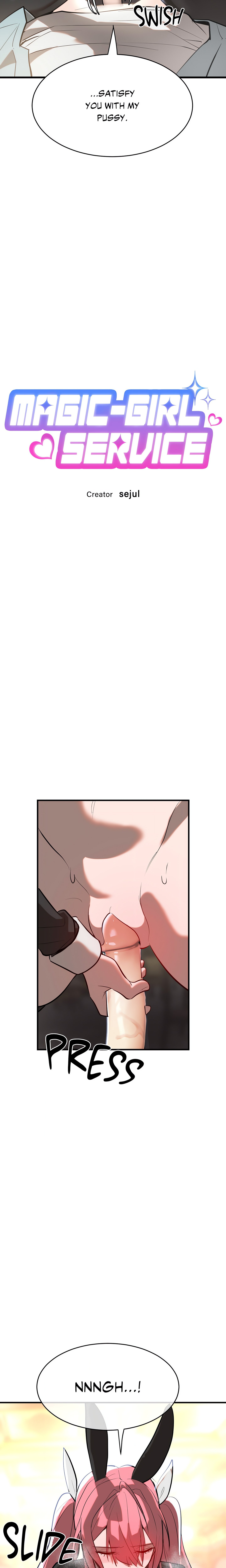 Magic-Girl Service (Uncensored) page 2