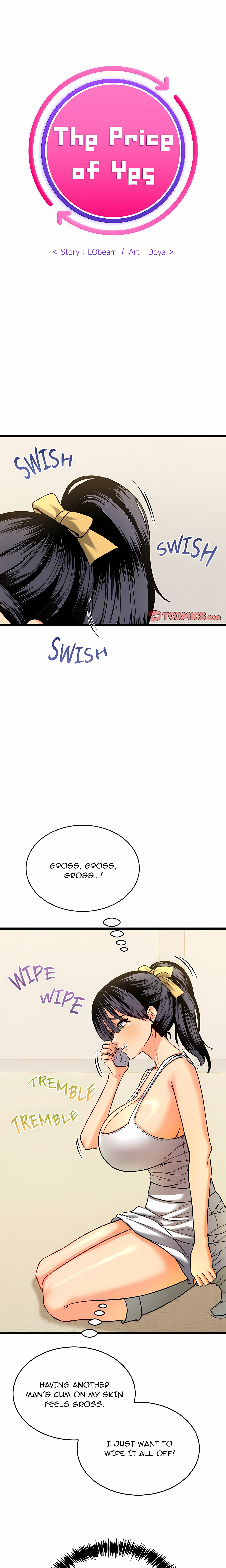 The Price of Yes page 1