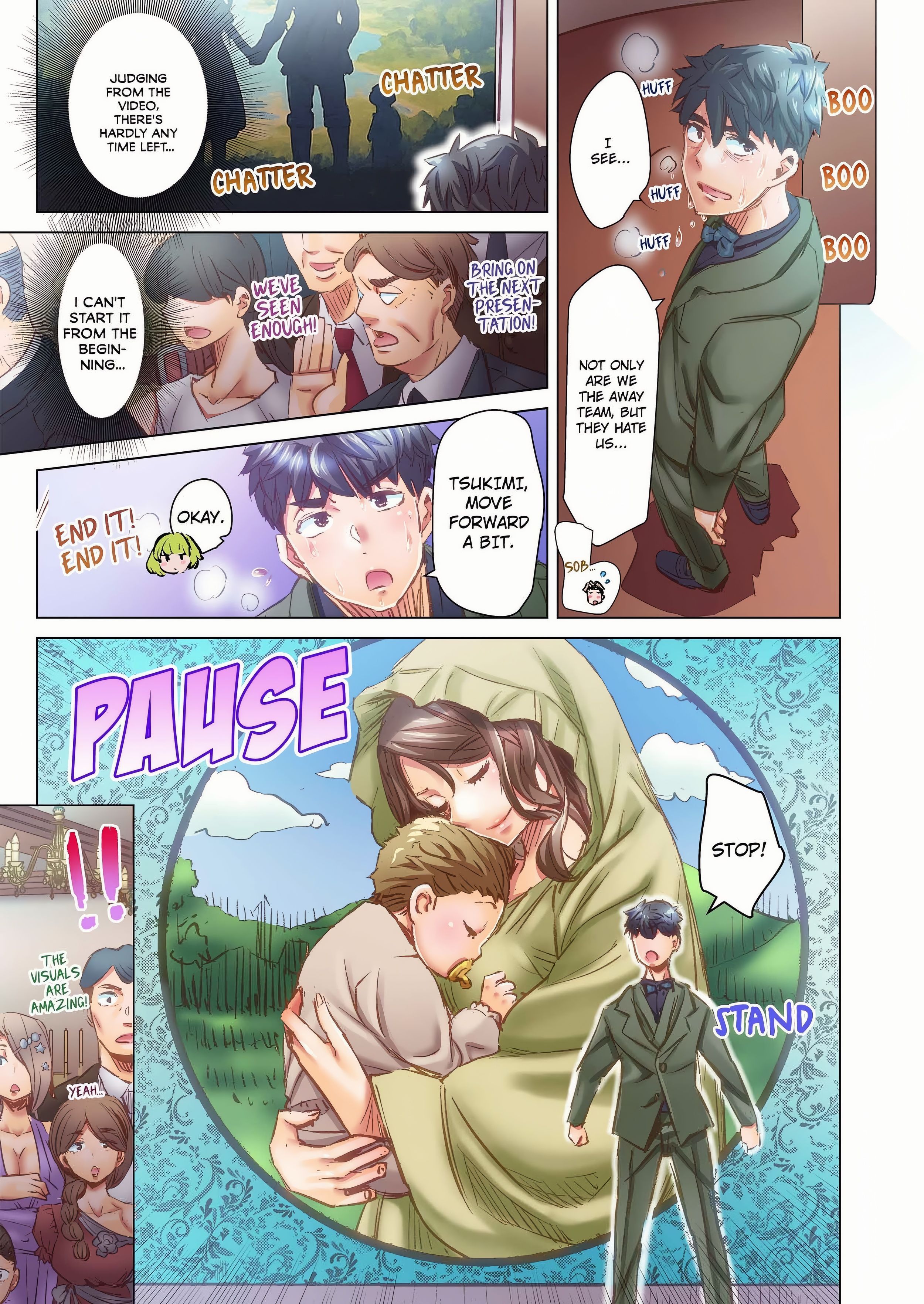 Marry Me, I ll Fuck You Until You re Pregnant! page 1