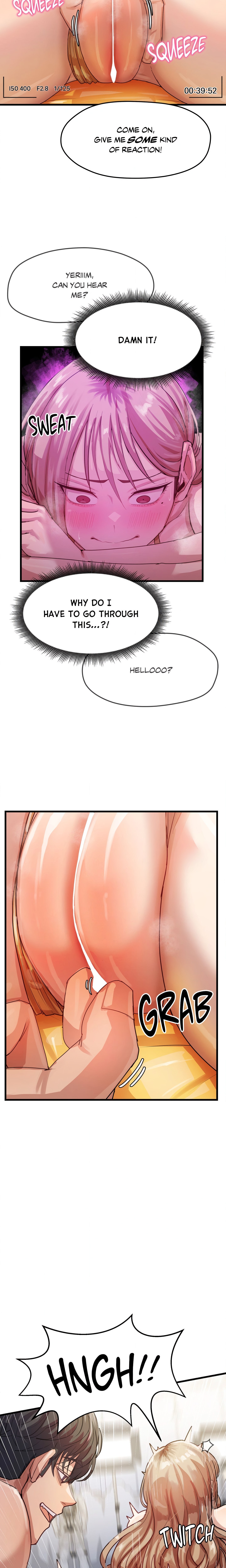 I ended up climaxing on a late-night variety show page 2
