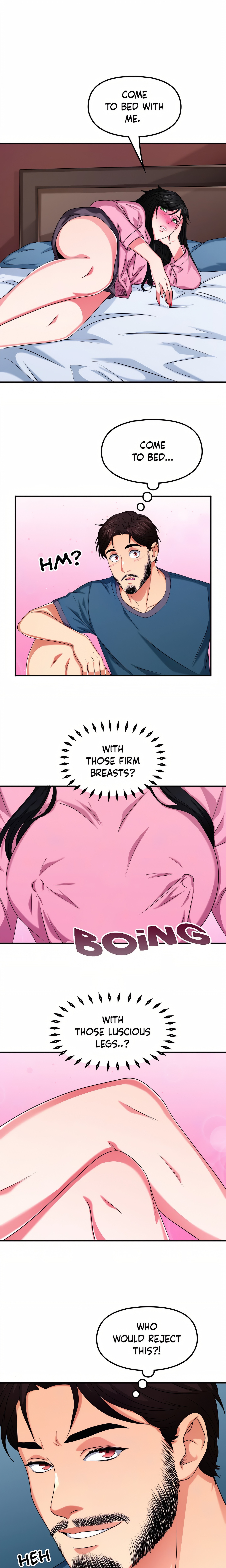 Bet Me Hard (Uncensored) page 1