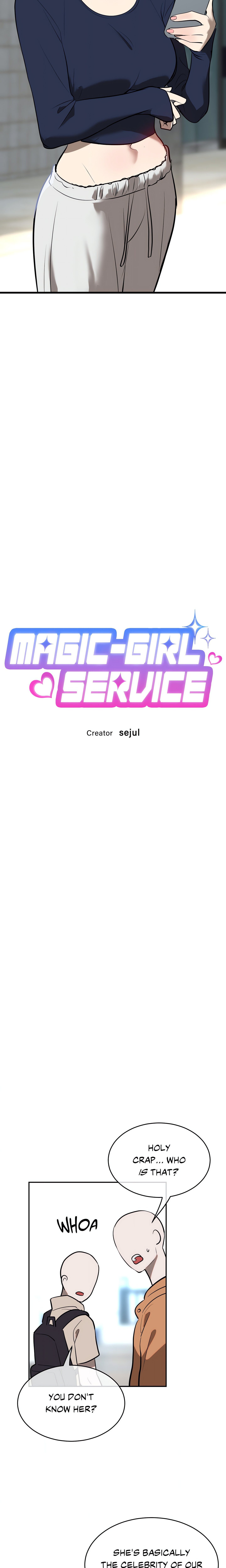 Magic-Girl Service (Uncensored) page 2