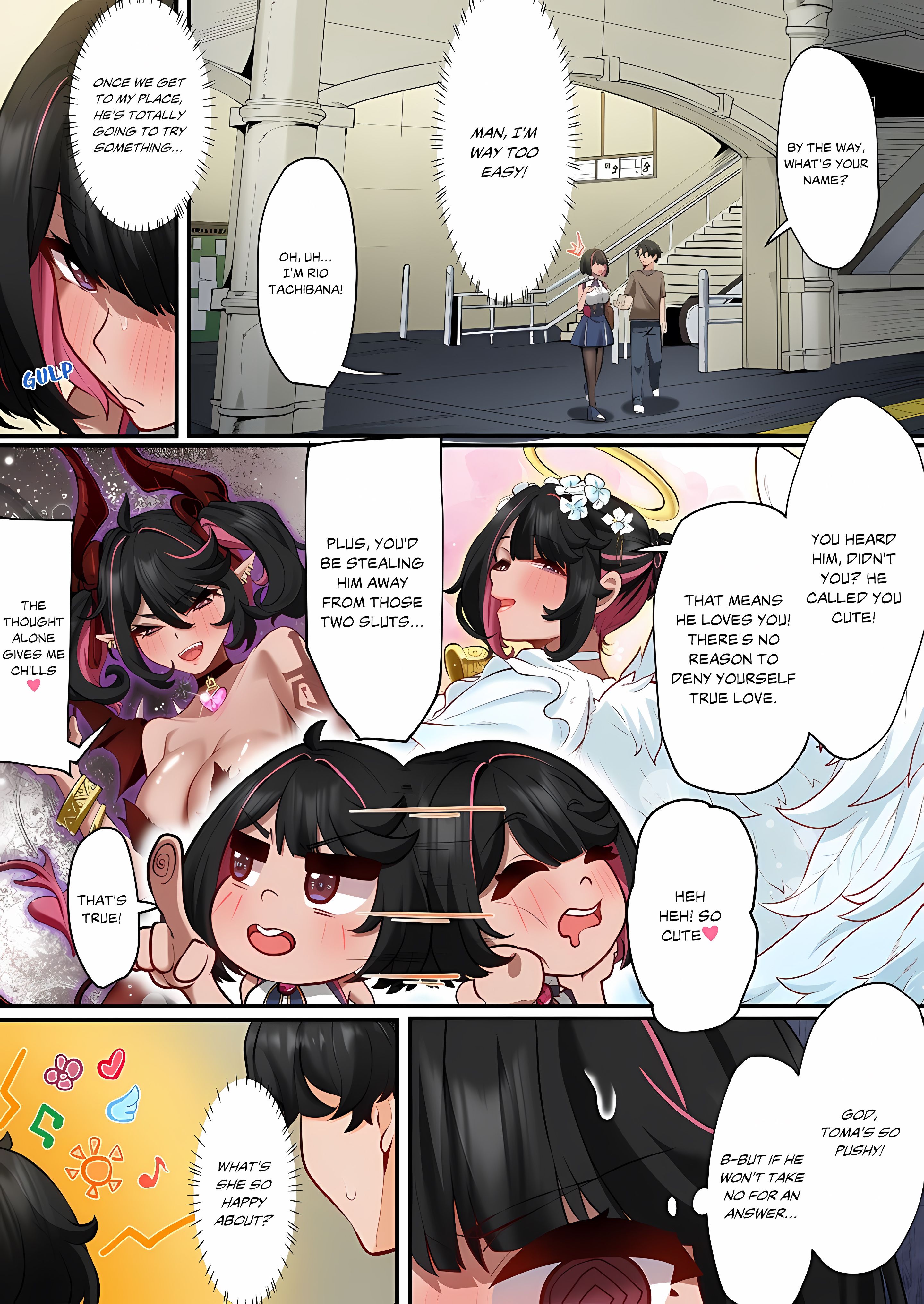 Hot Spring Love Affair: I’m Looking for a Girlfriend, but These Girls Just Want Sex! page 2