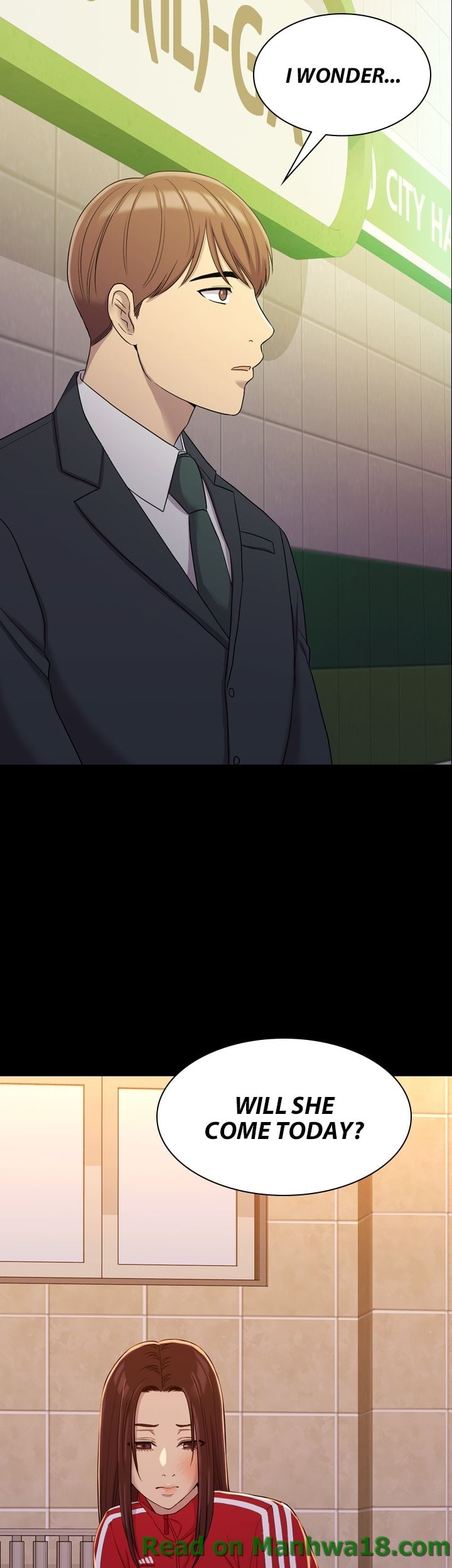 Ajeossi manhwa page 2