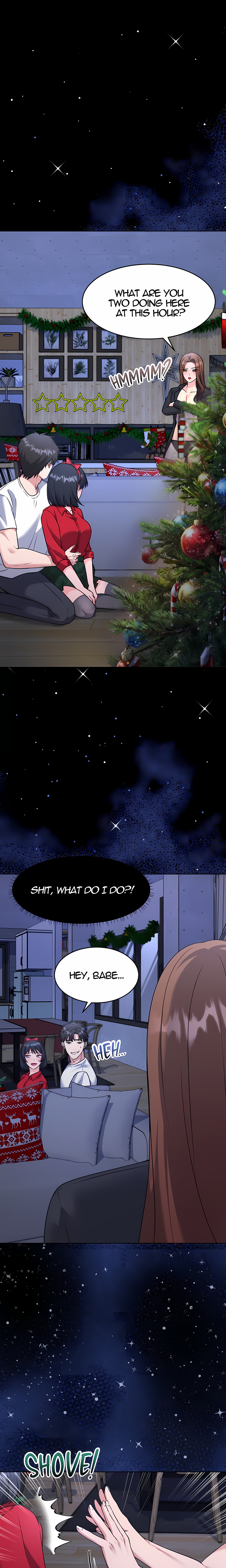 My Lust Christmas (Uncensored) page 1
