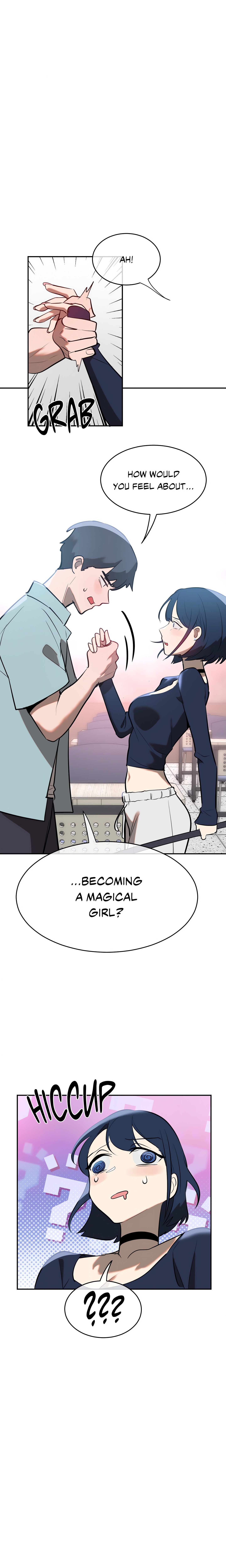 Magic-Girl Service (Uncensored) page 1