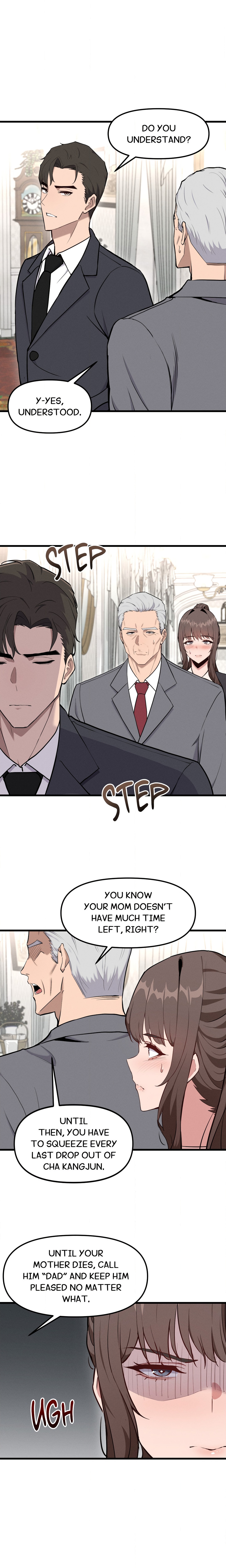 Daddy’s Girl (Carcass) page 1