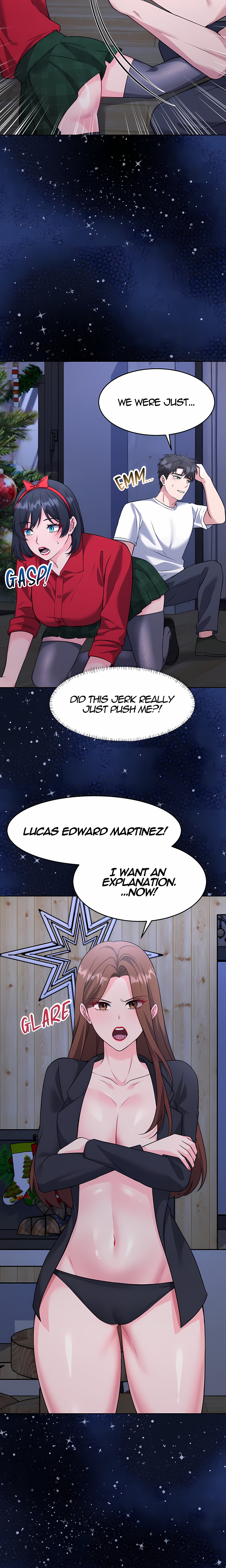 My Lust Christmas (Uncensored) page 2