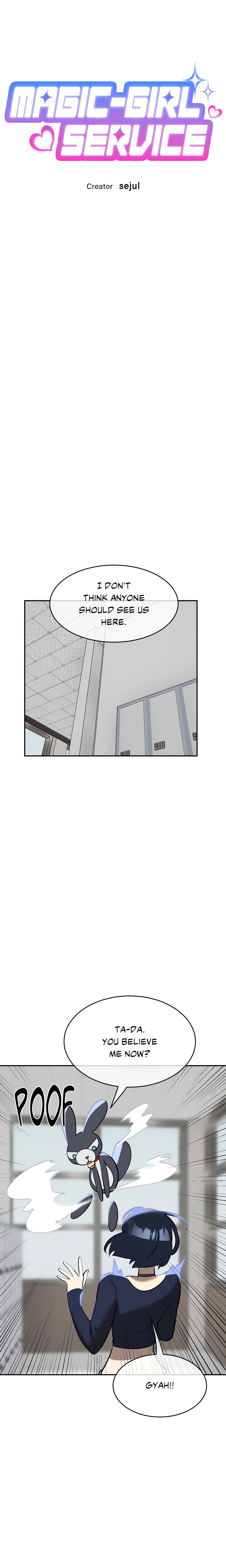 Magic-Girl Service (Uncensored) page 2