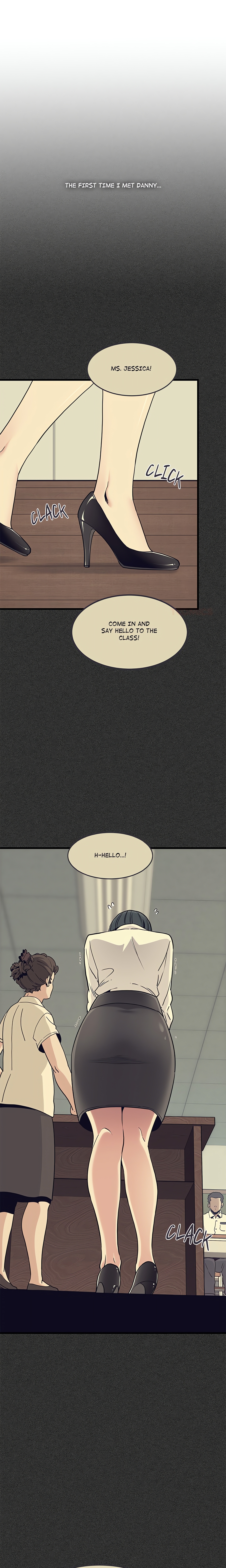 Snapping into Love (Uncensored) page 1