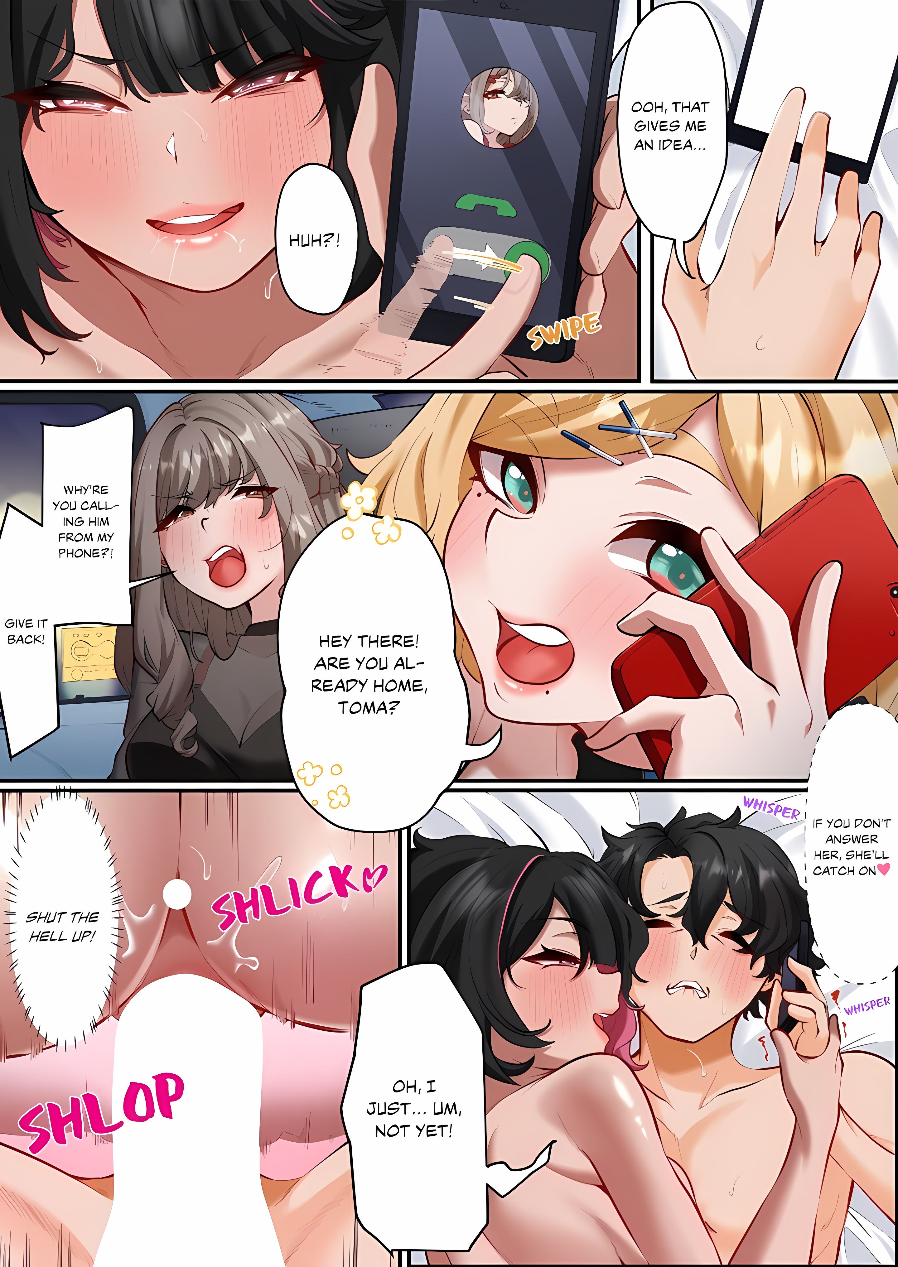 Hot Spring Love Affair: I’m Looking for a Girlfriend, but These Girls Just Want Sex! page 1