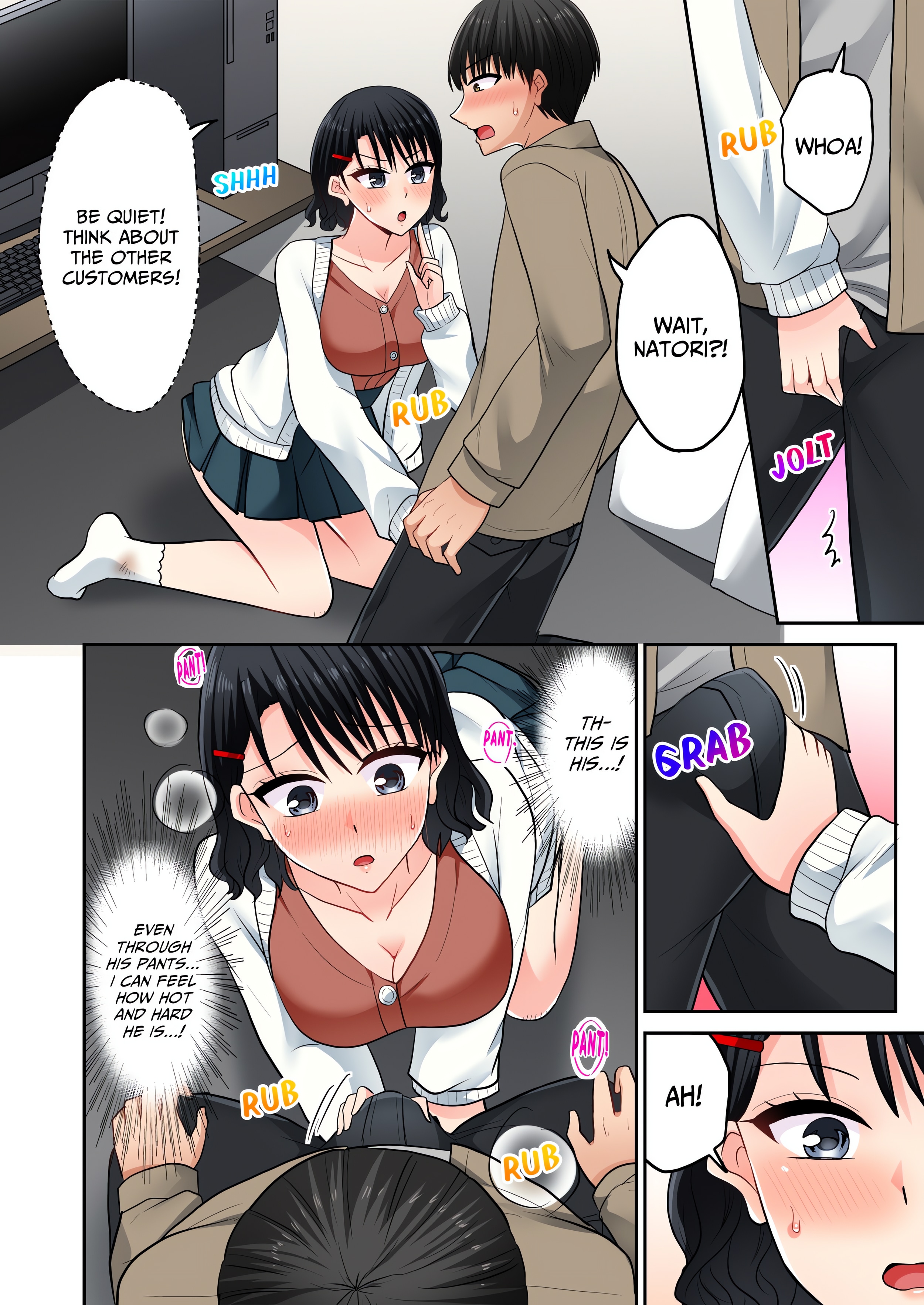 Bullied Boy’s Tongue Revenge page 2
