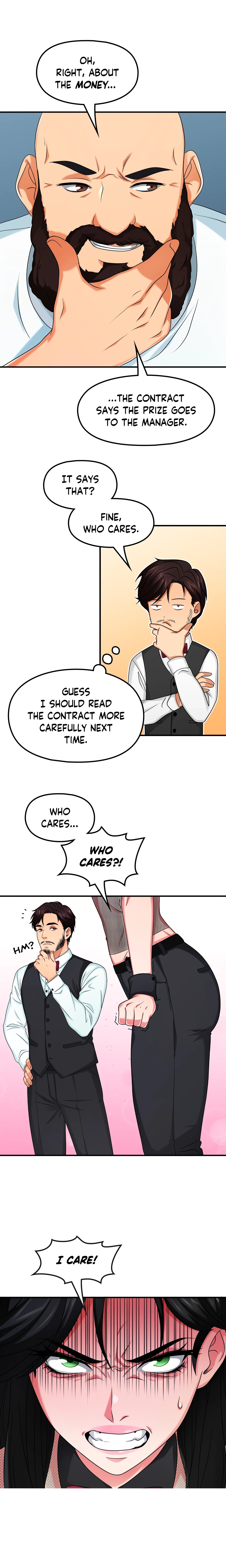 Bet Me Hard (Uncensored) page 1