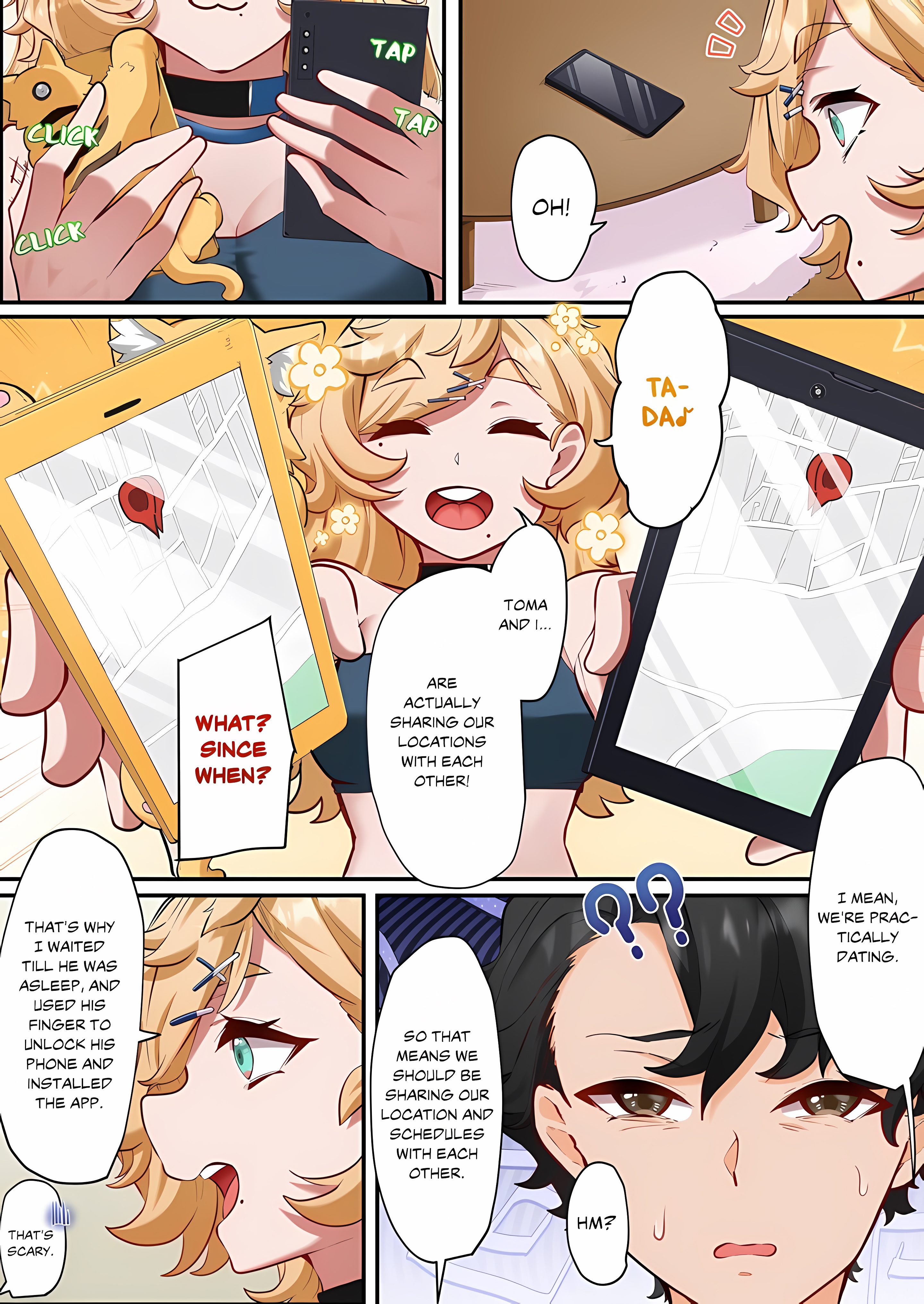 Hot Spring Love Affair: I’m Looking for a Girlfriend, but These Girls Just Want Sex! page 2