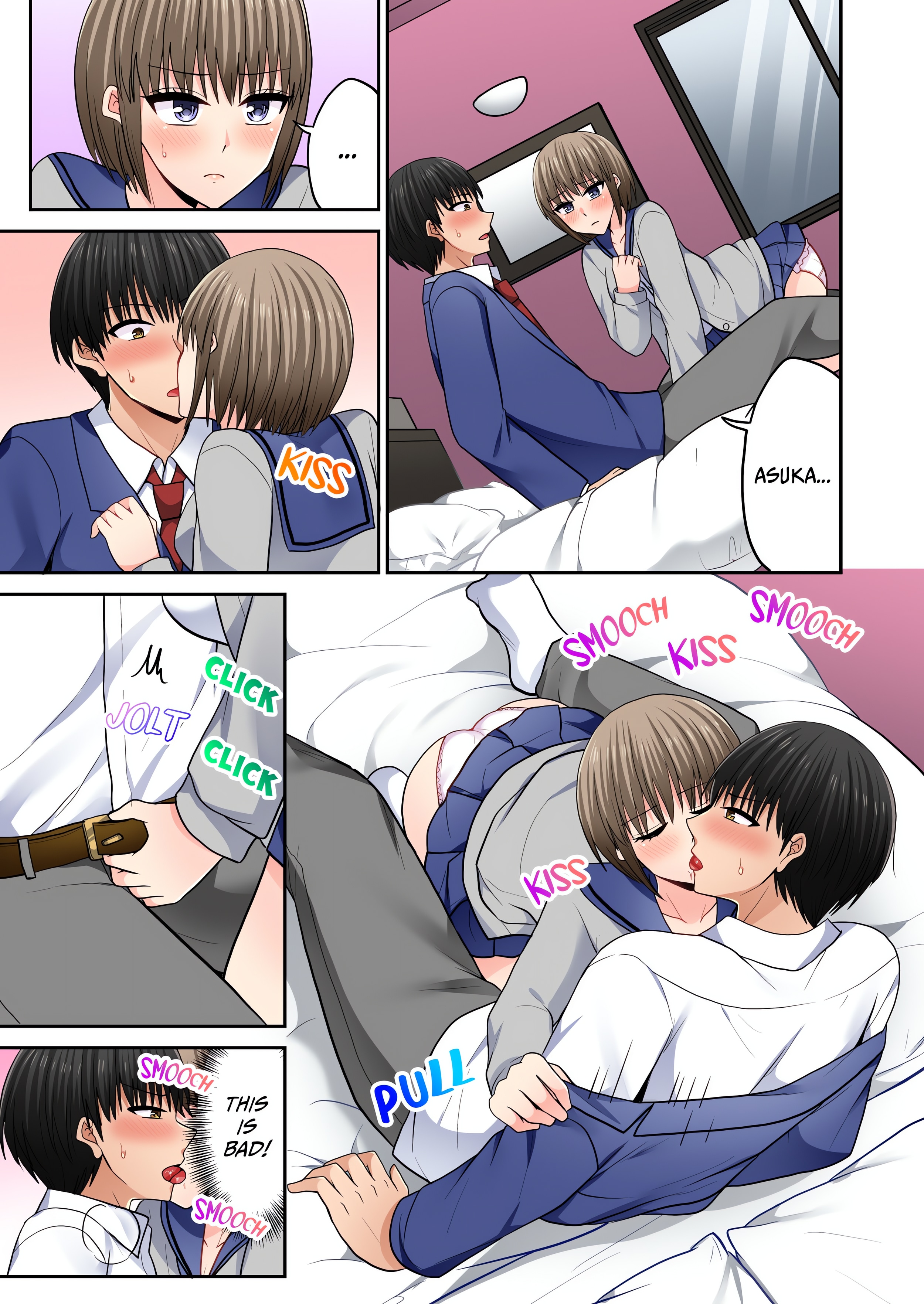 Bullied Boy’s Tongue Revenge page 1