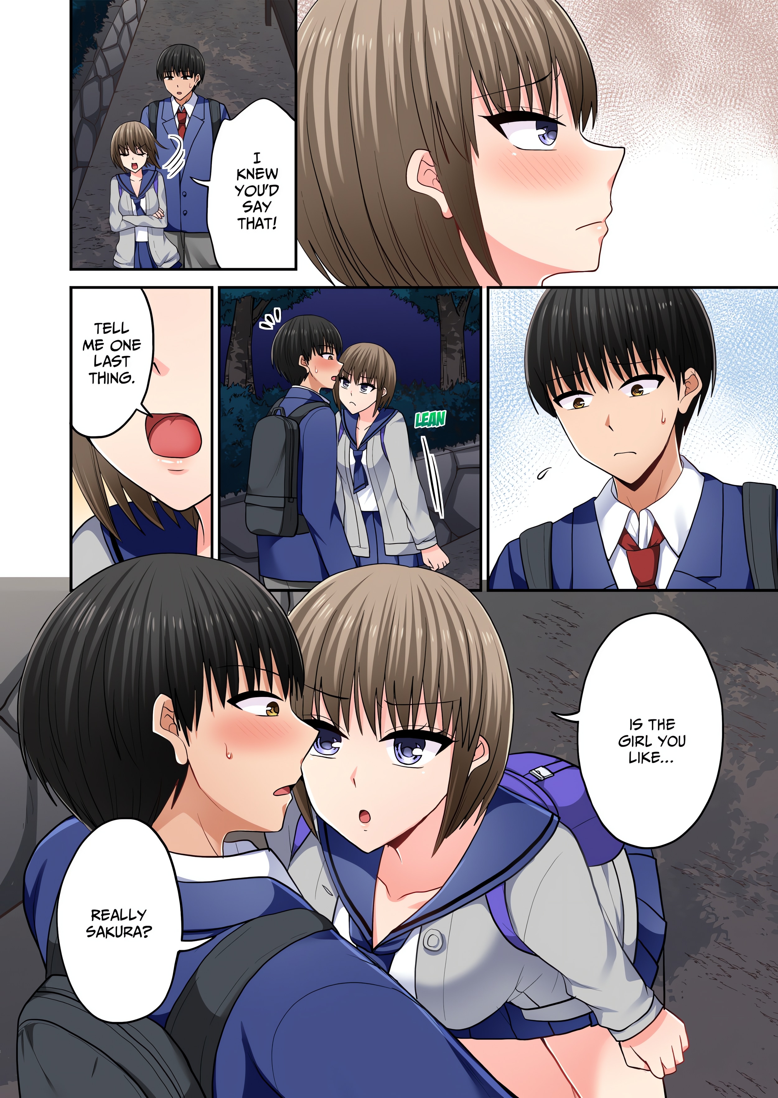 Bullied Boy’s Tongue Revenge page 2