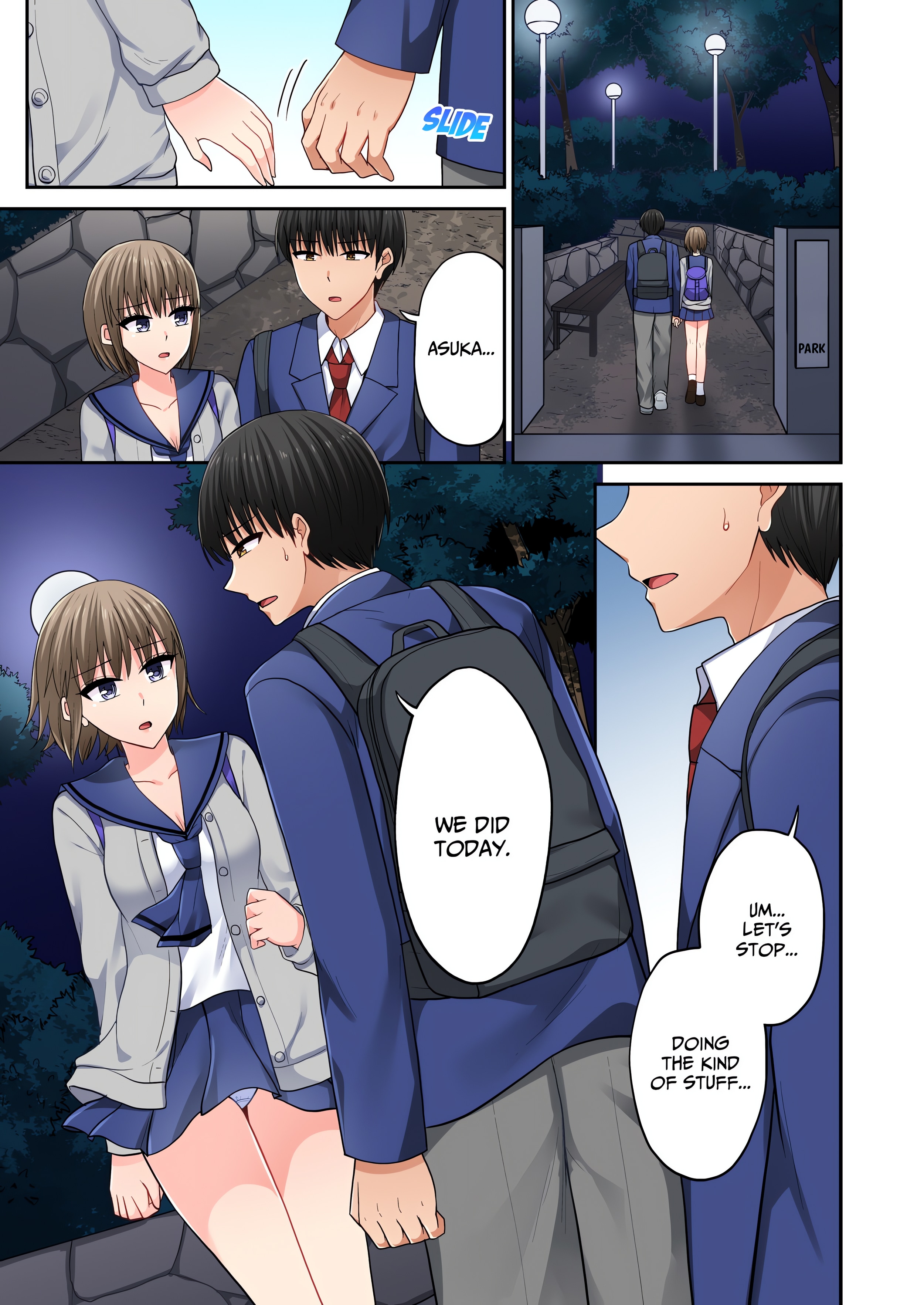 Bullied Boy’s Tongue Revenge page 1