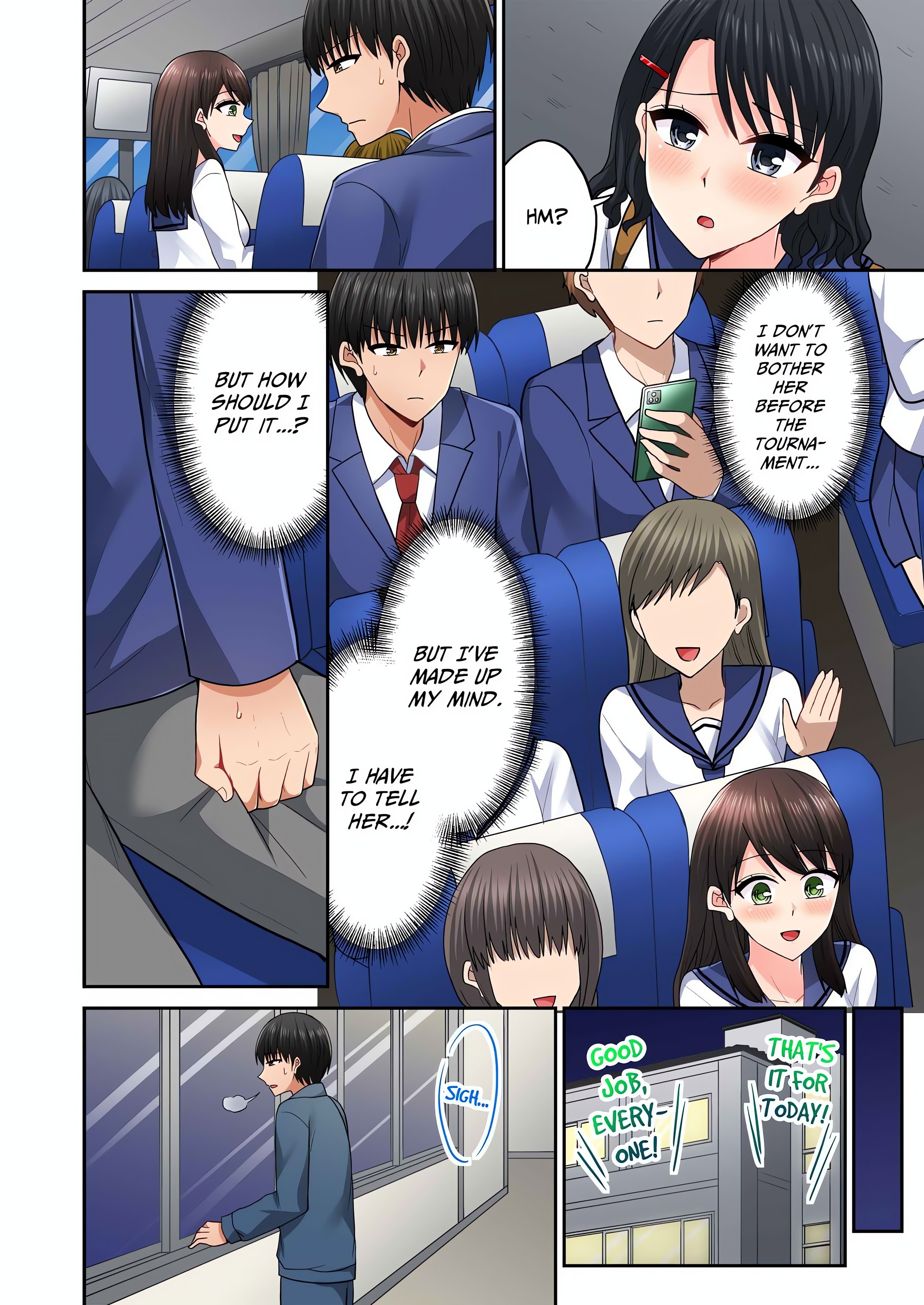 Bullied Boy’s Tongue Revenge page 2