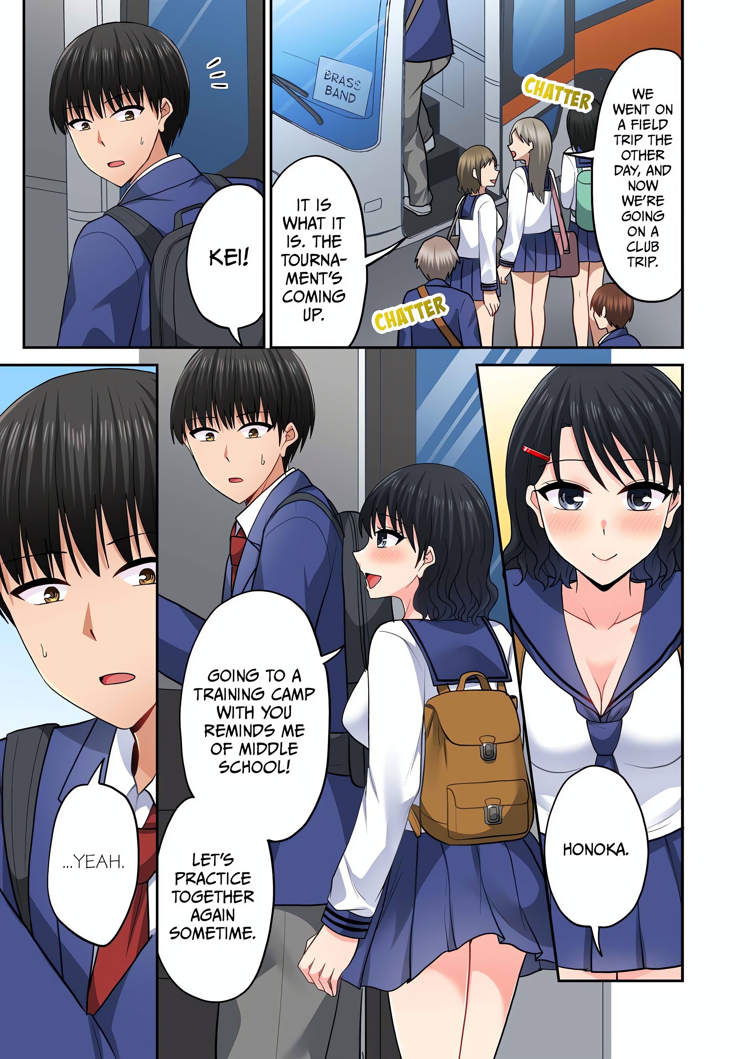 Bullied Boy’s Tongue Revenge page 1