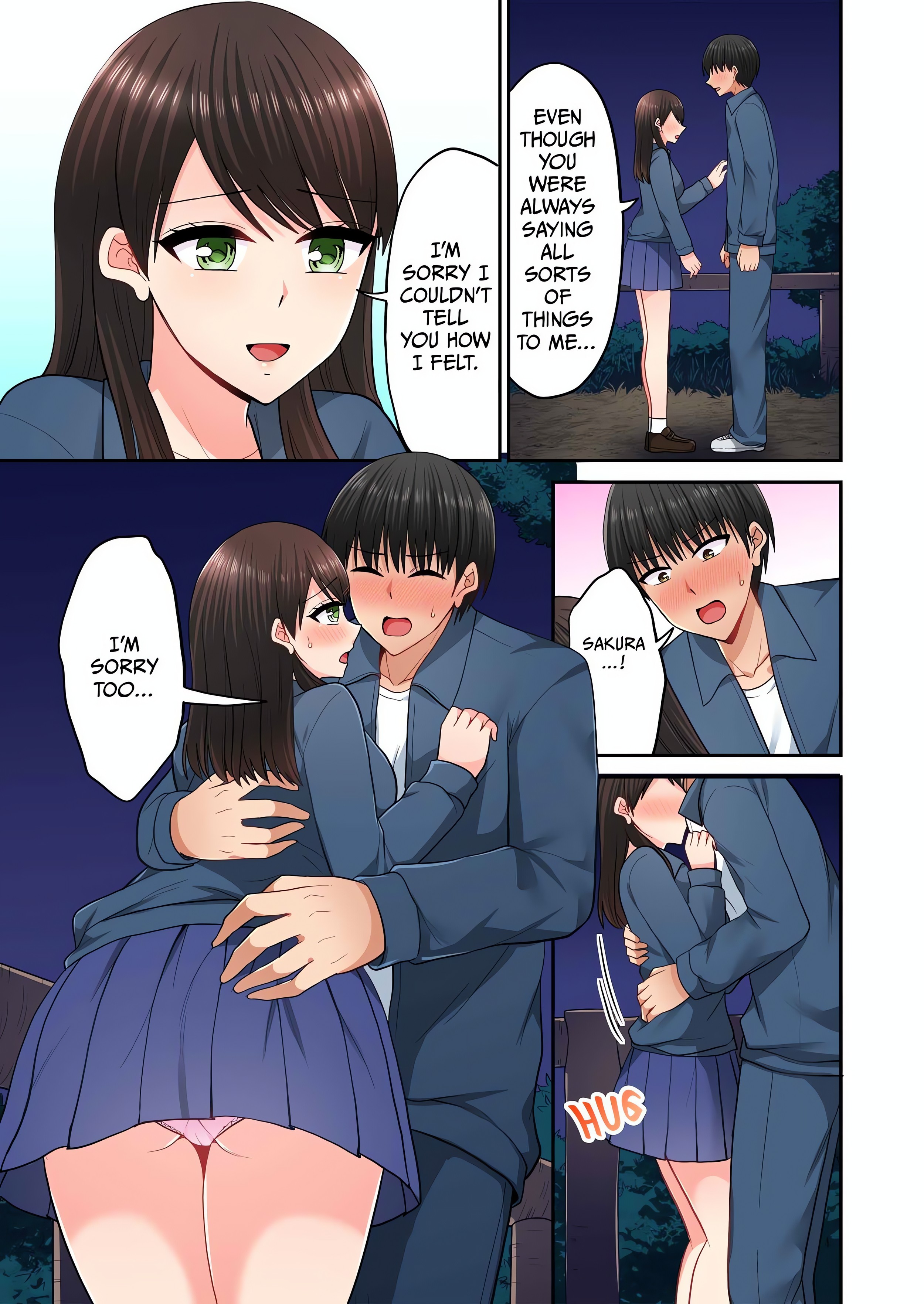 Bullied Boy’s Tongue Revenge page 1