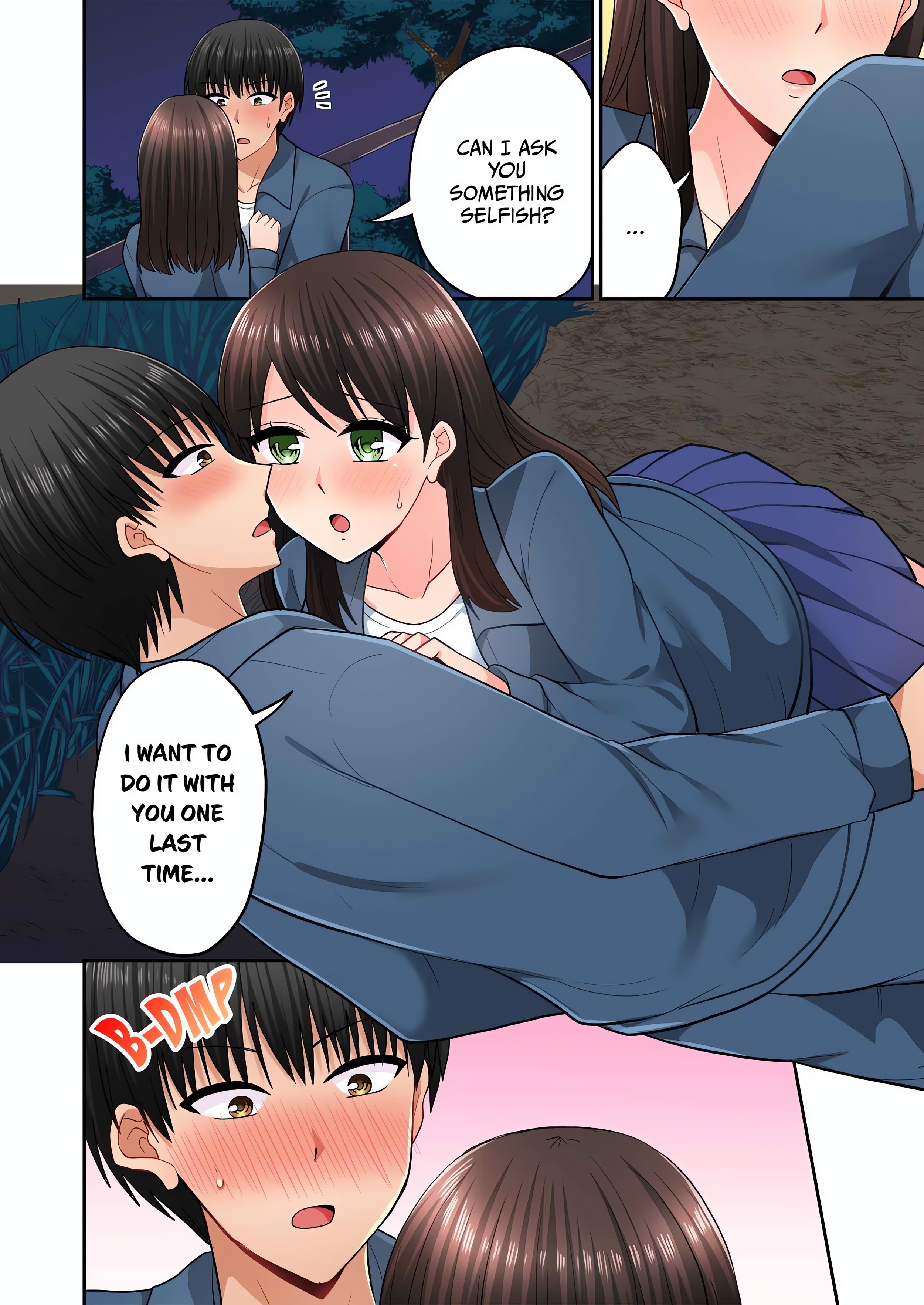 Bullied Boy’s Tongue Revenge page 2