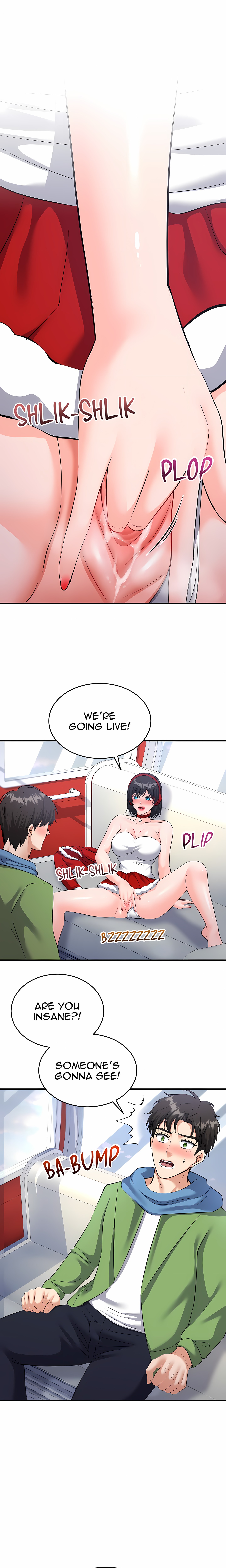 My Lust Christmas (Uncensored) page 1