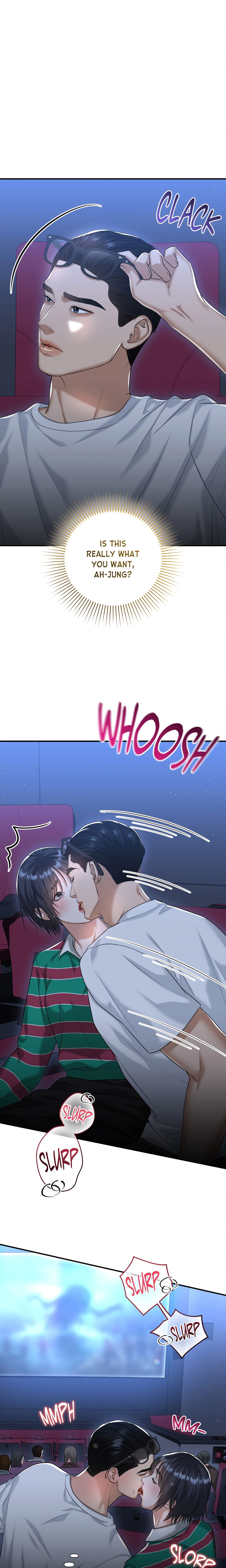 The Secret Shampoo Room page 1