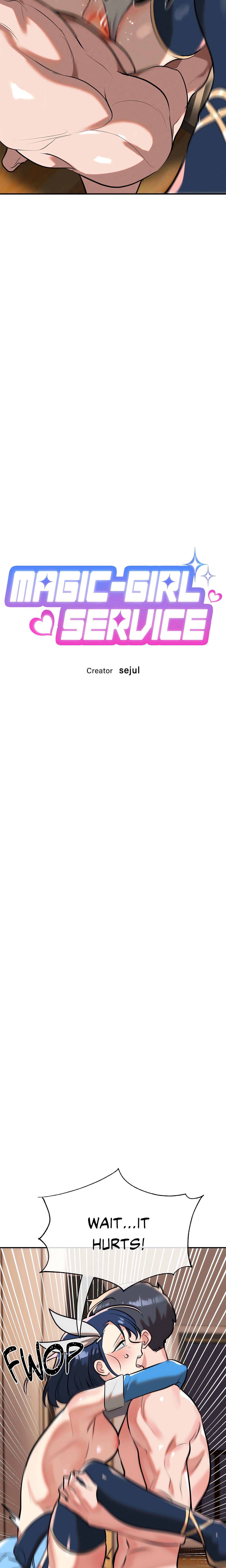 Magic-Girl Service (Uncensored) page 2